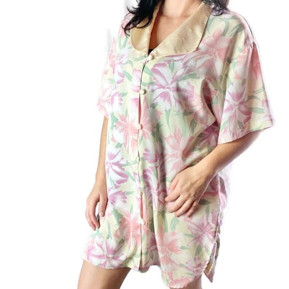 Vintage Gold Label Victoria’s Secret Sleep Shirt Size Medium - Picture 2 of 7